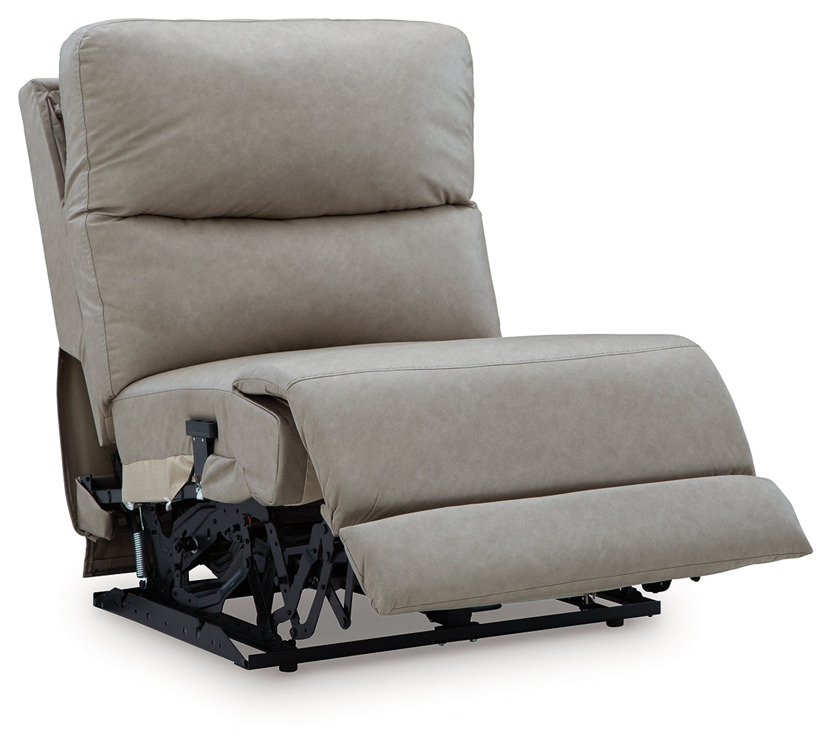Narwhal Place Power Armless Recliner