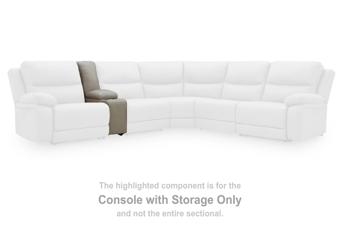 Narwhal Place Console with Storage