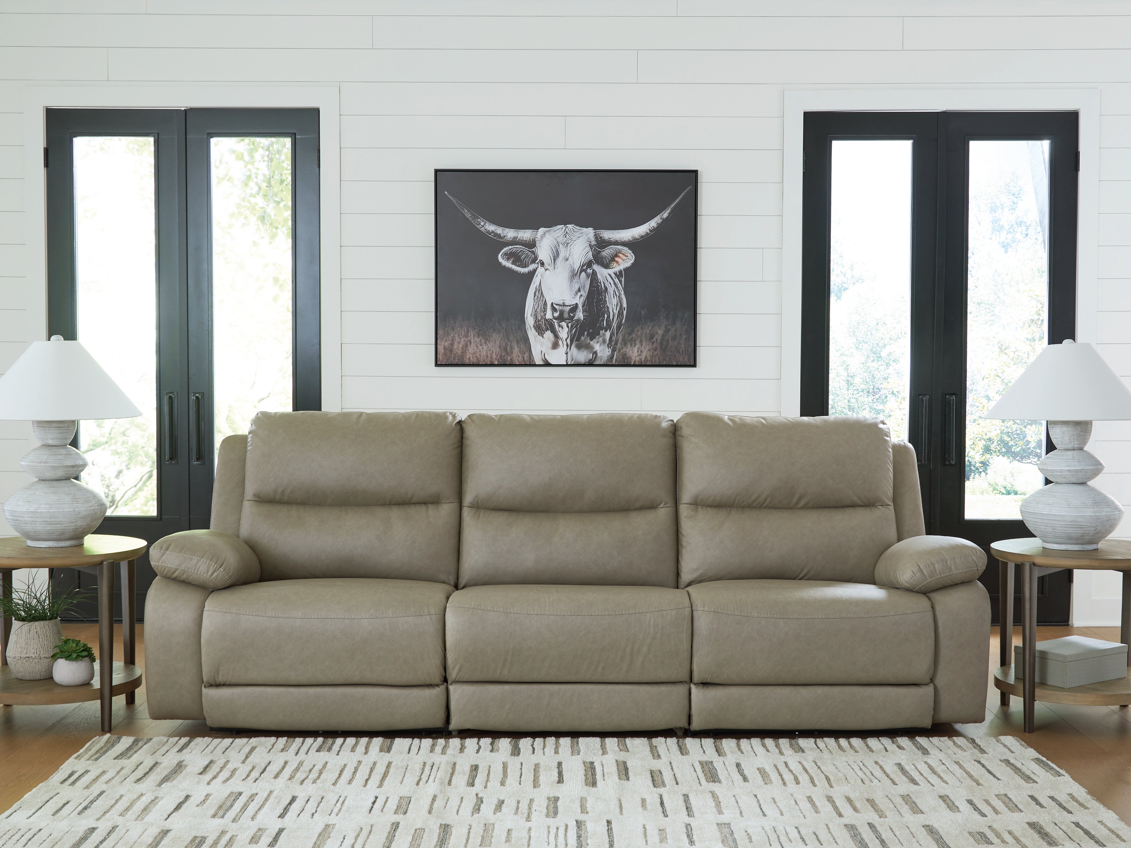 Narwhal Place 3-Piece Power Reclining Sectional