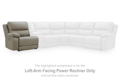 Narwhal Place Left-Arm Facing Power Recliner