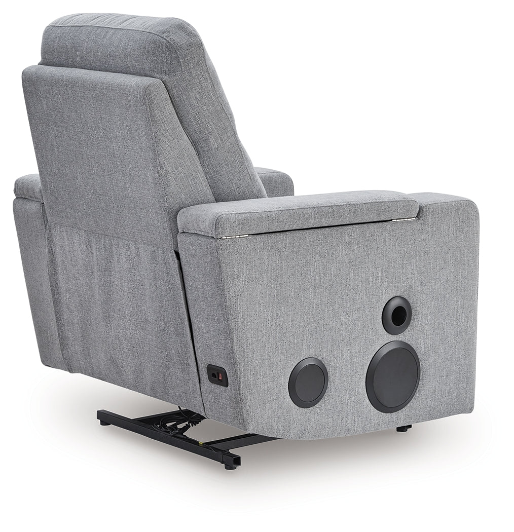 Pineland Power Glider Recliner with Audio System