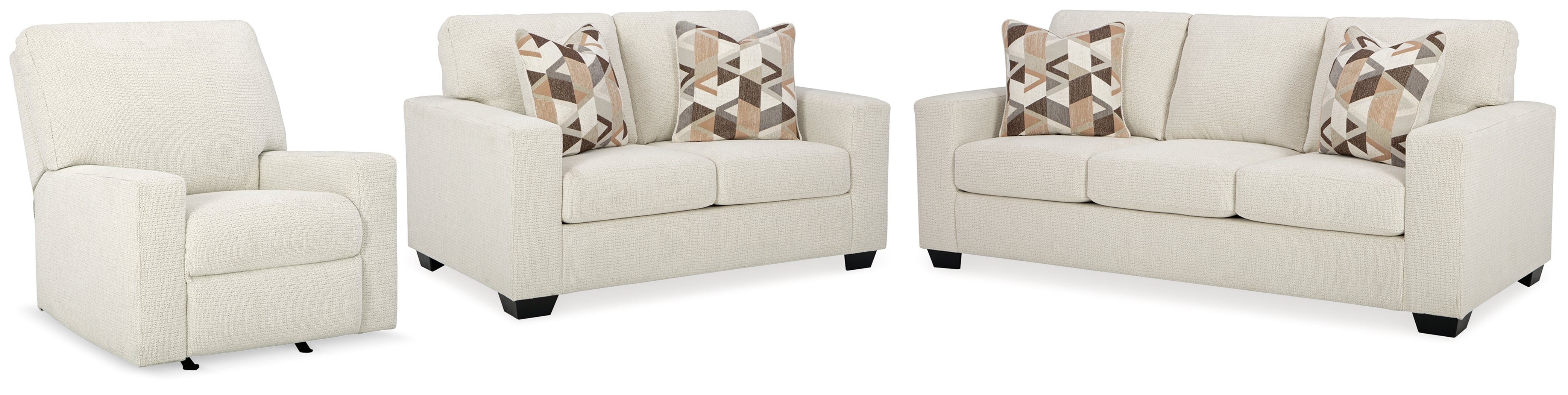 Bristaview Sofa, Loveseat and Recliner - MyWaynesHome #