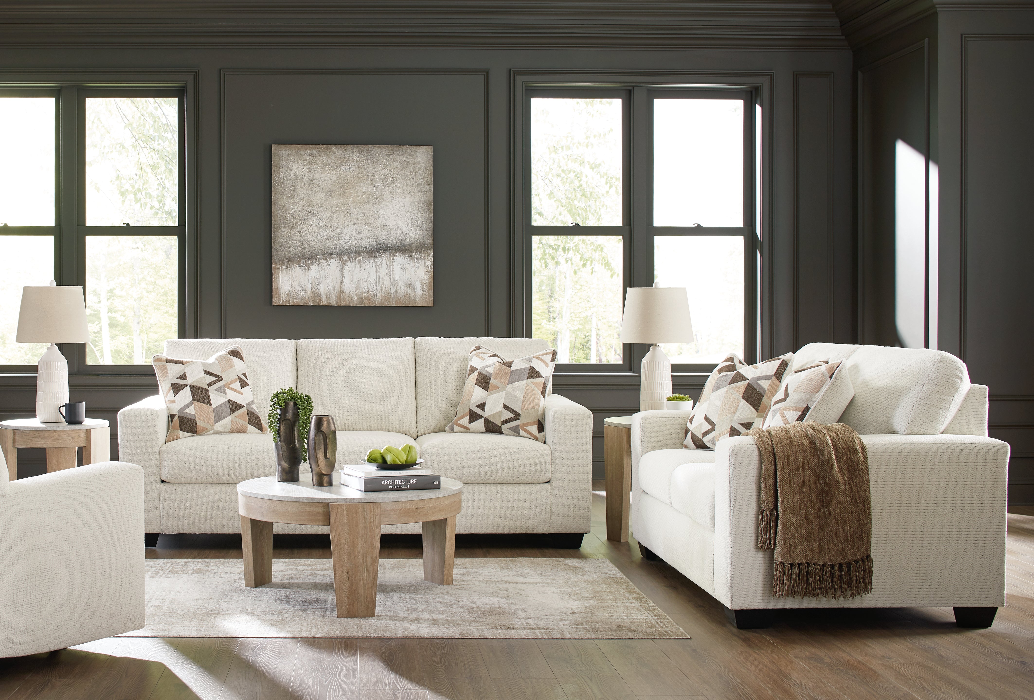 Bristaview Sofa, Loveseat and Recliner - MyWaynesHome #