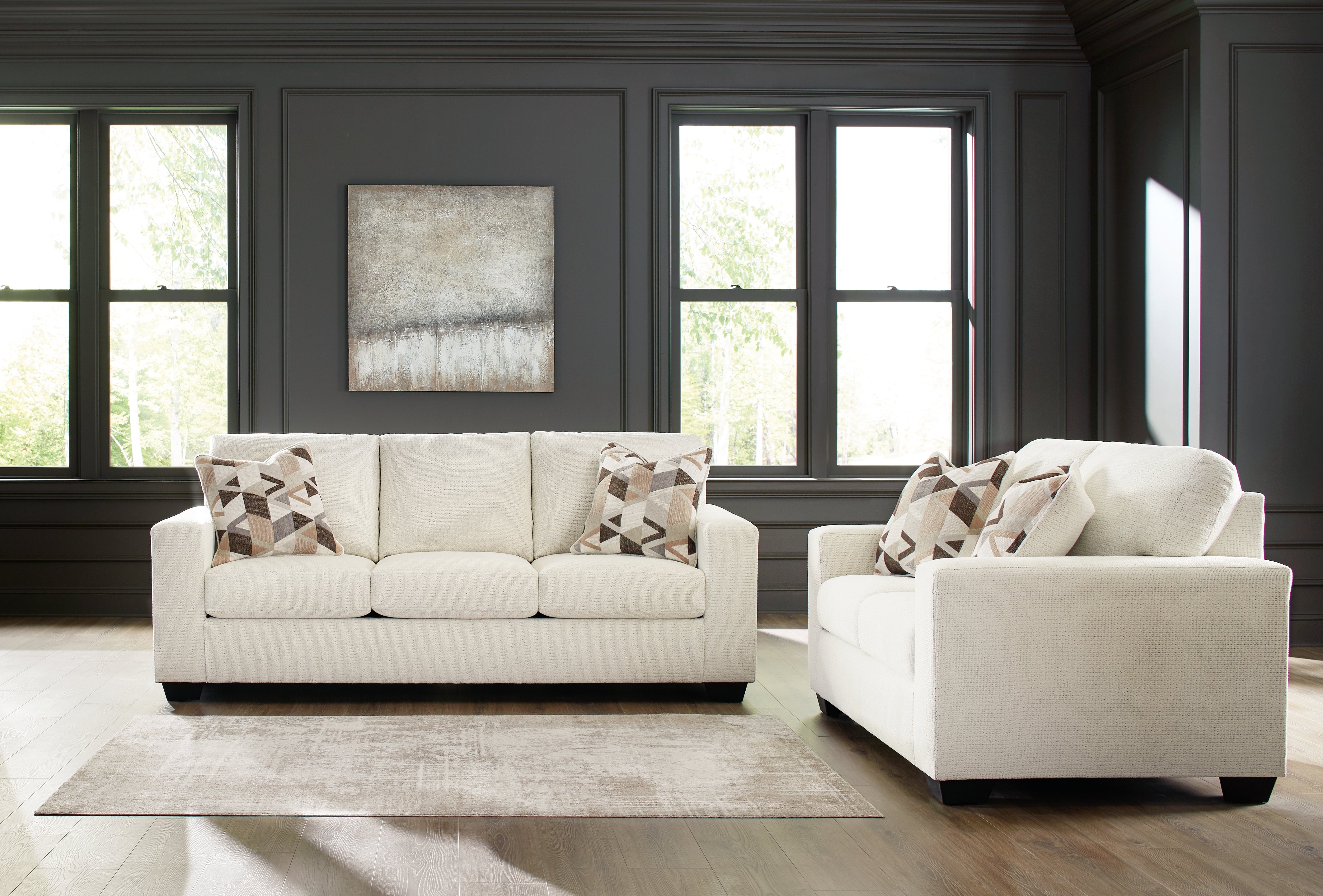 Bristaview Sofa, Loveseat and Recliner