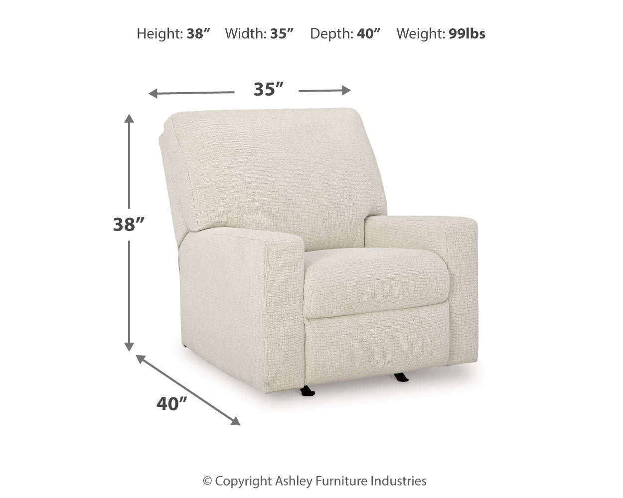 Bristaview Sofa, Loveseat and Recliner
