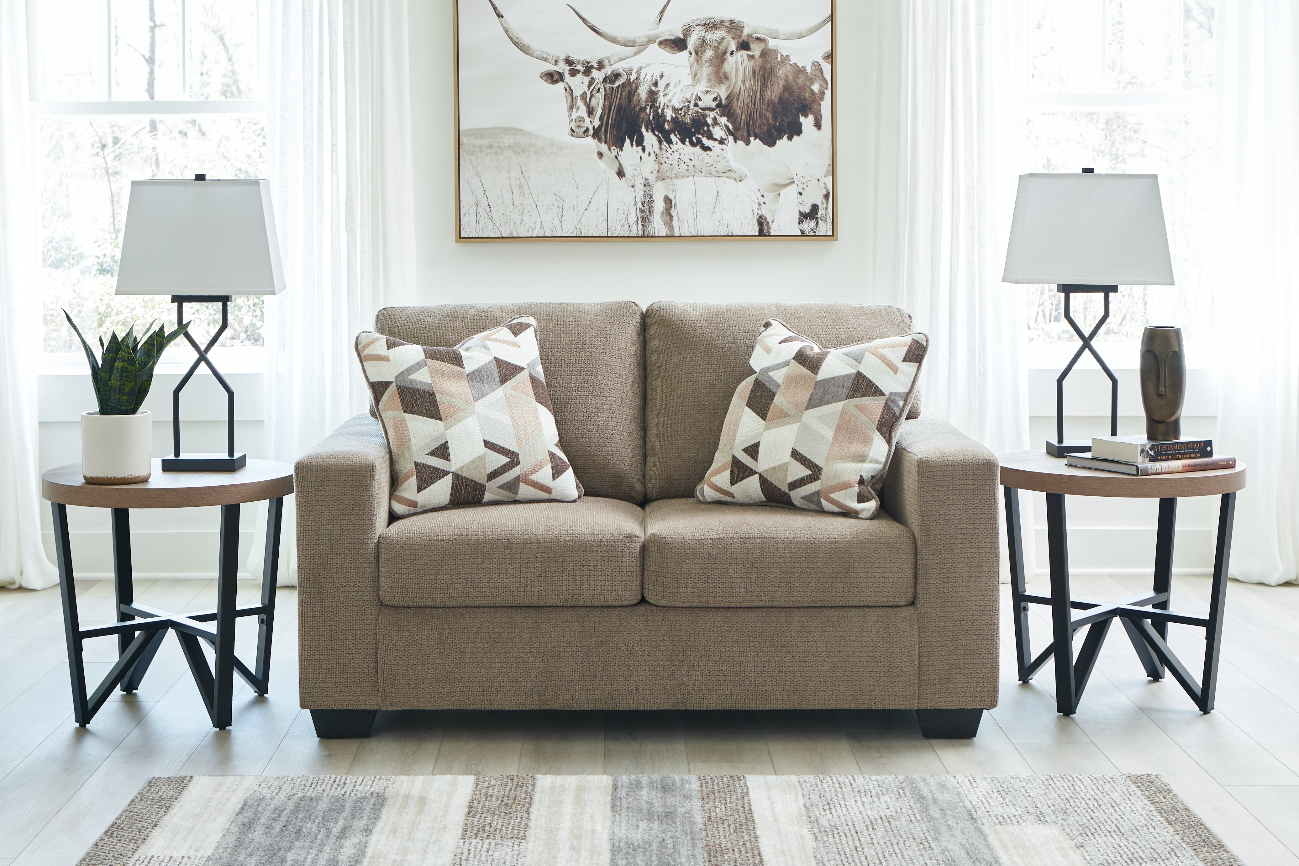 Bristaview Sofa, Loveseat and Recliner - MyWaynesHome #