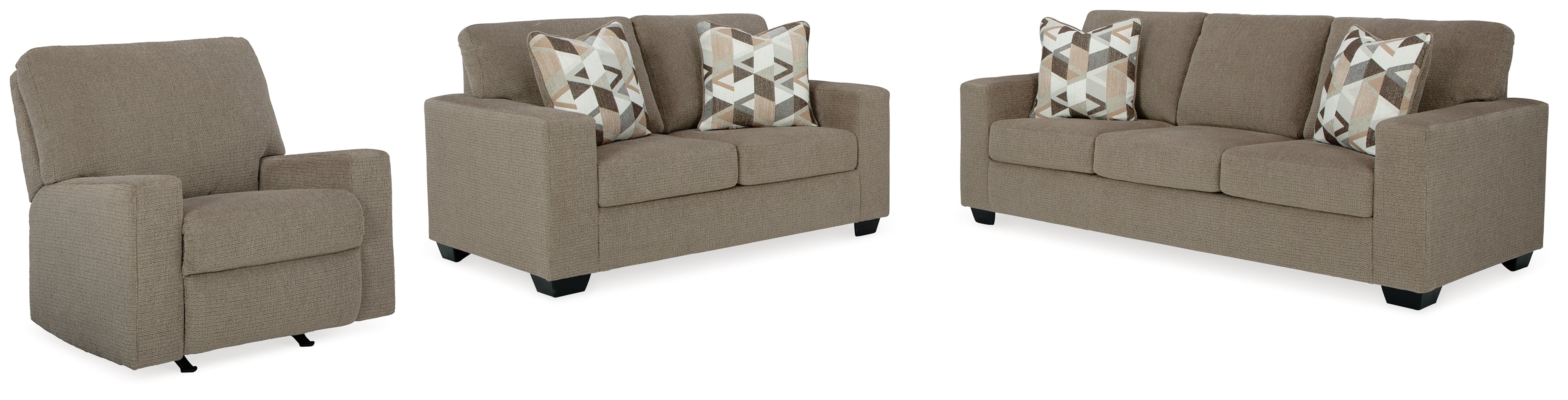 Bristaview Sofa, Loveseat and Recliner - MyWaynesHome #