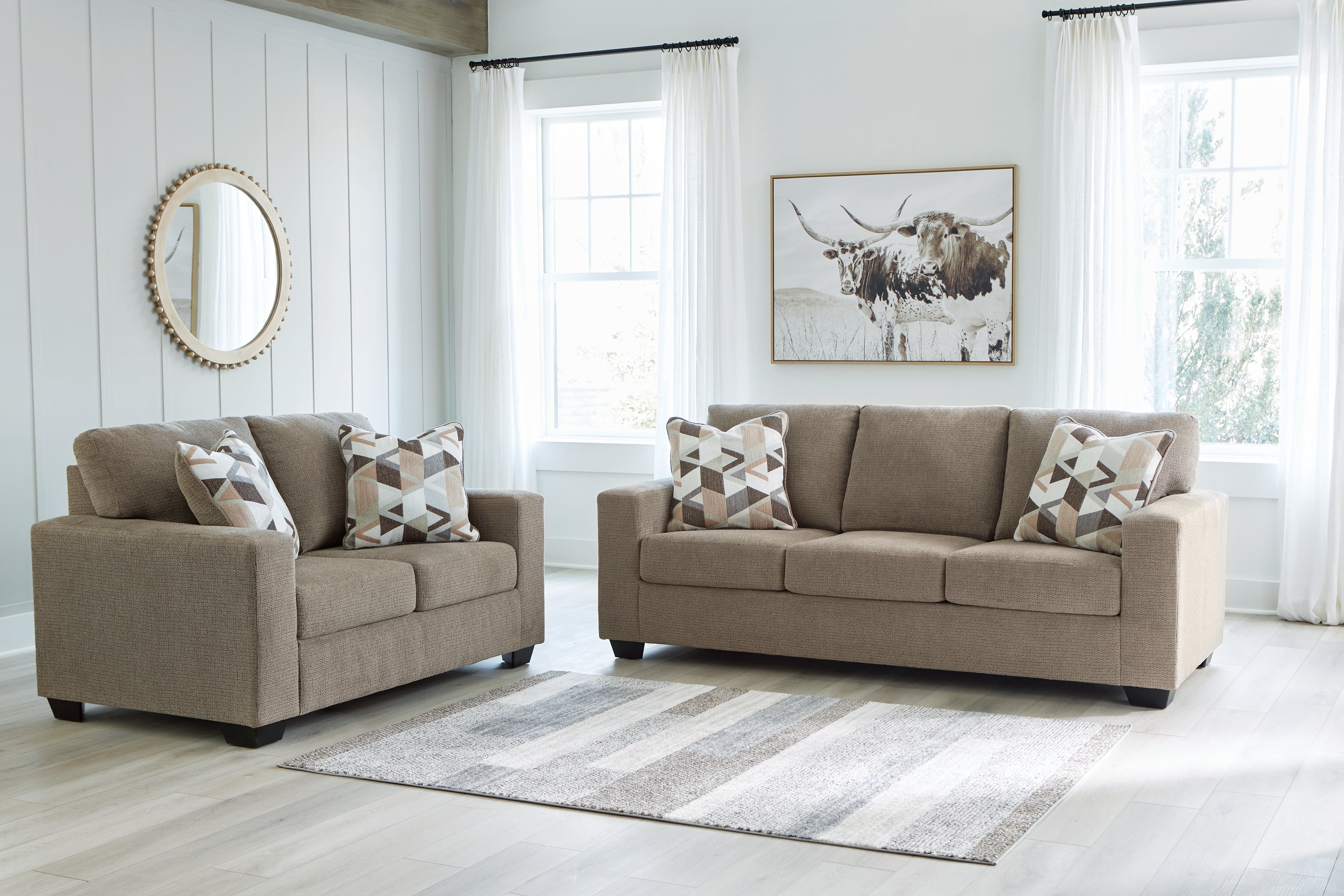 Bristaview Sofa, Loveseat and Recliner - MyWaynesHome #