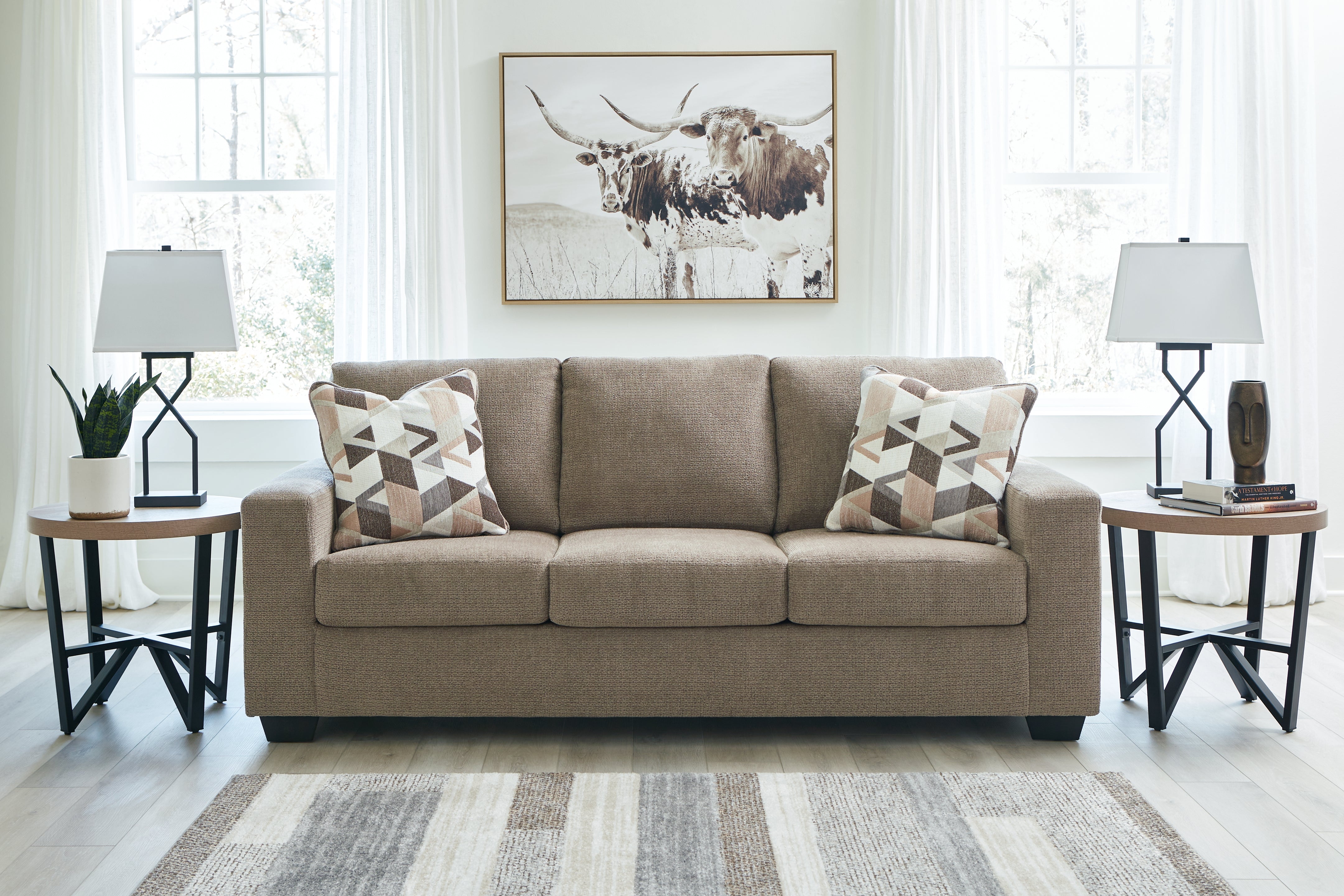 Bristaview Sofa, Loveseat and Recliner - MyWaynesHome #