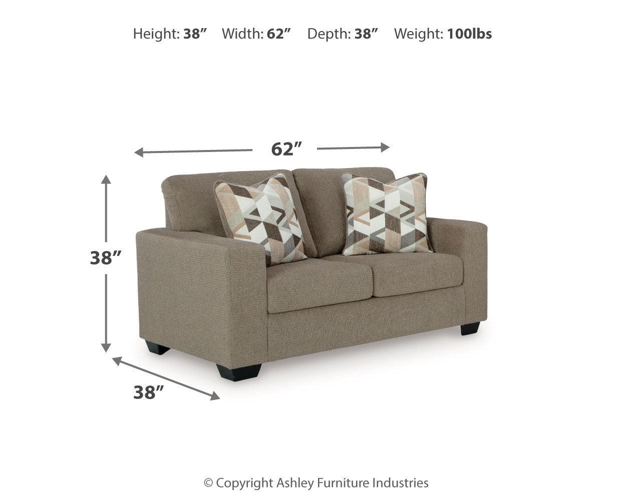 Bristaview Sofa, Loveseat and Recliner - MyWaynesHome #