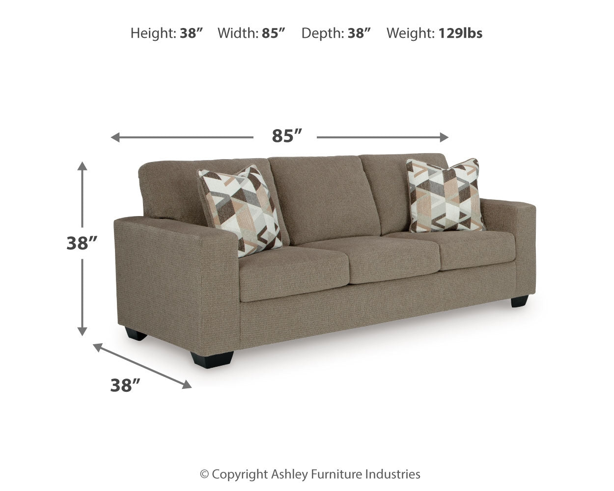 Bristaview Sofa, Loveseat and Recliner - MyWaynesHome #