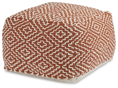 Brynnsen Pouf - MyWaynesHome #