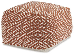 Brynnsen Pouf - MyWaynesHome #