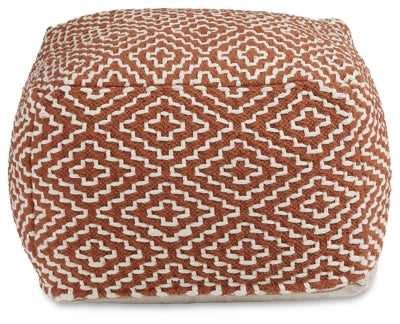 Brynnsen Pouf - MyWaynesHome #