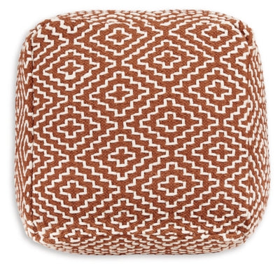 Brynnsen Pouf - MyWaynesHome #