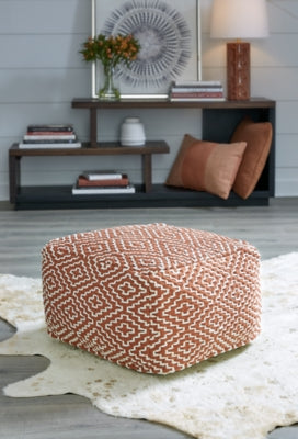 Brynnsen Pouf - MyWaynesHome #