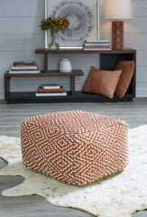 Brynnsen Pouf - MyWaynesHome #