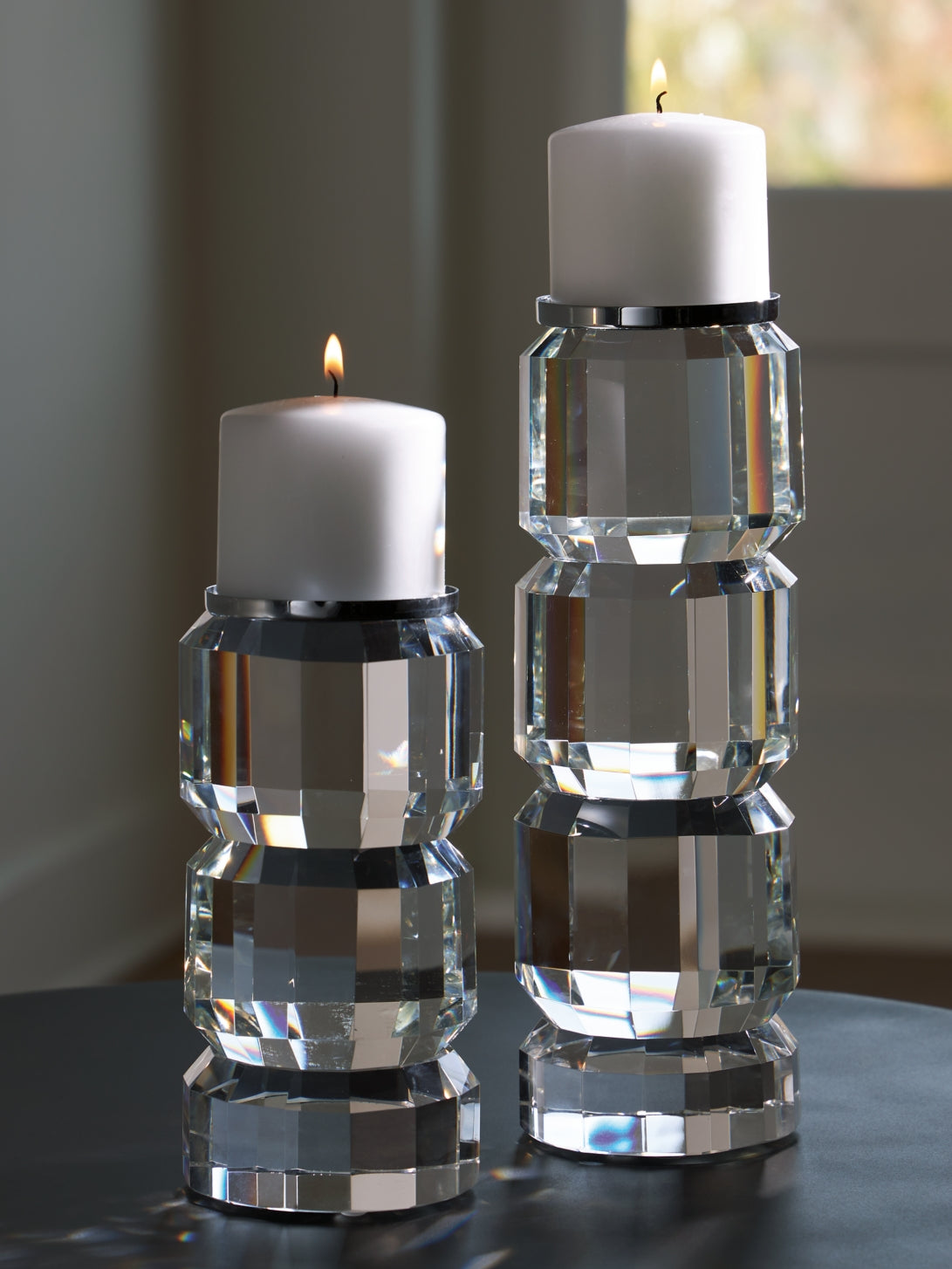 Brentley Candle Holder Set (Set of 2)