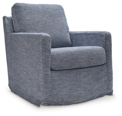 Nenana Next-Gen Nuvella Swivel Glider Accent Chair - MyWaynesHome #