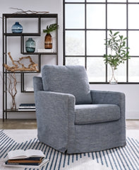 Nenana Next-Gen Nuvella Swivel Glider Accent Chair - MyWaynesHome #