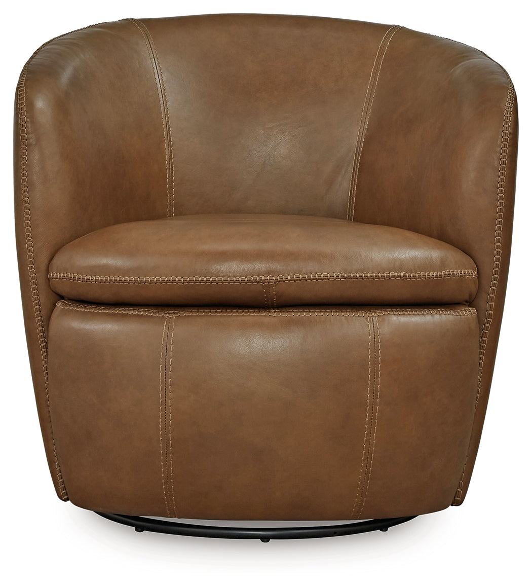Kierreys Swivel Chair - MyWaynesHome #
