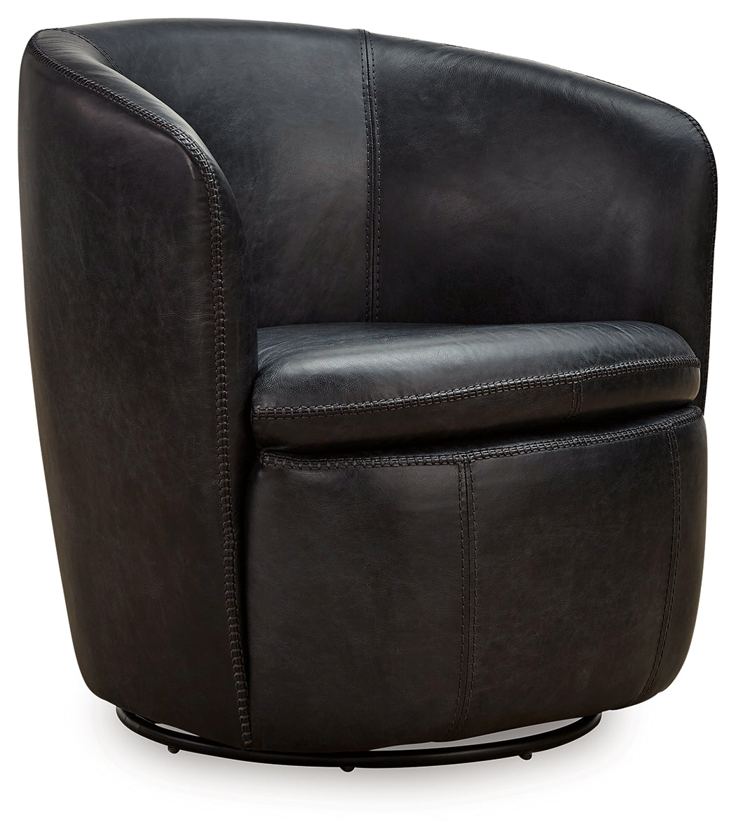 Kierreys Swivel Chair - MyWaynesHome #