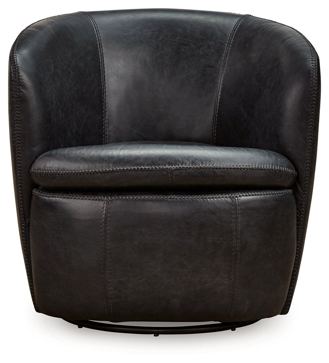 Kierreys Swivel Chair - MyWaynesHome #