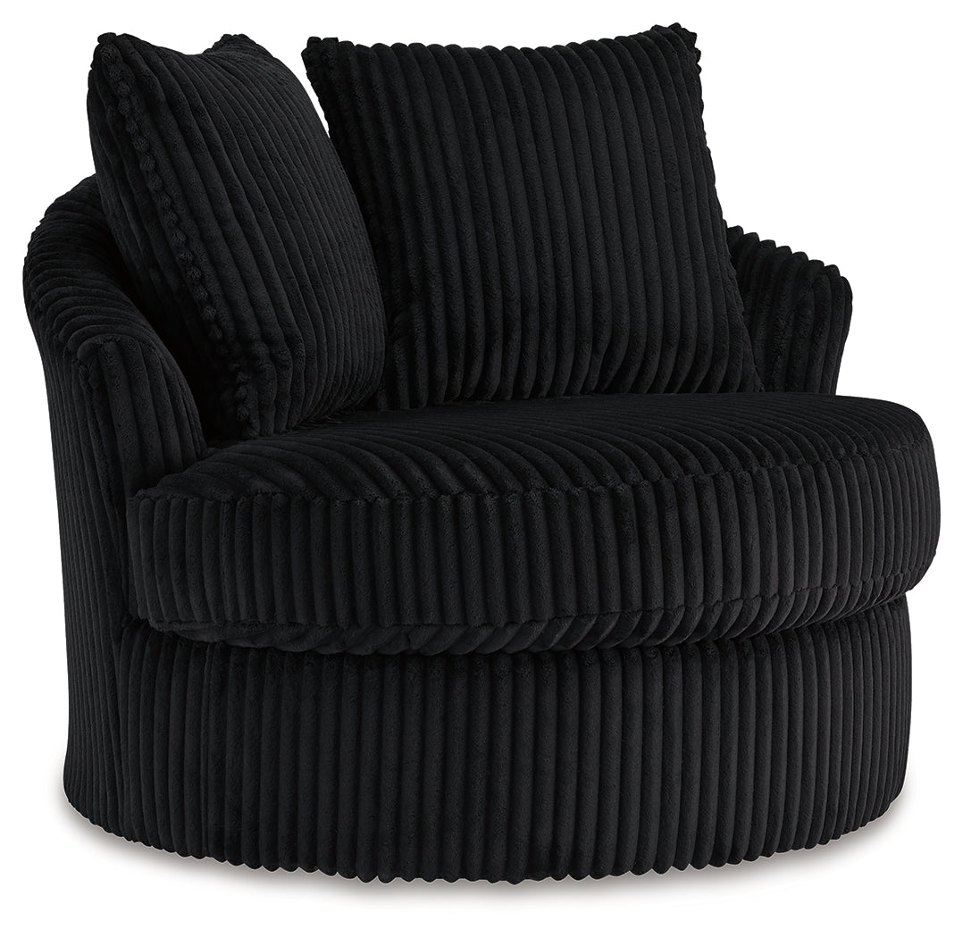 Gramwell Swivel Chair - MyWaynesHome #