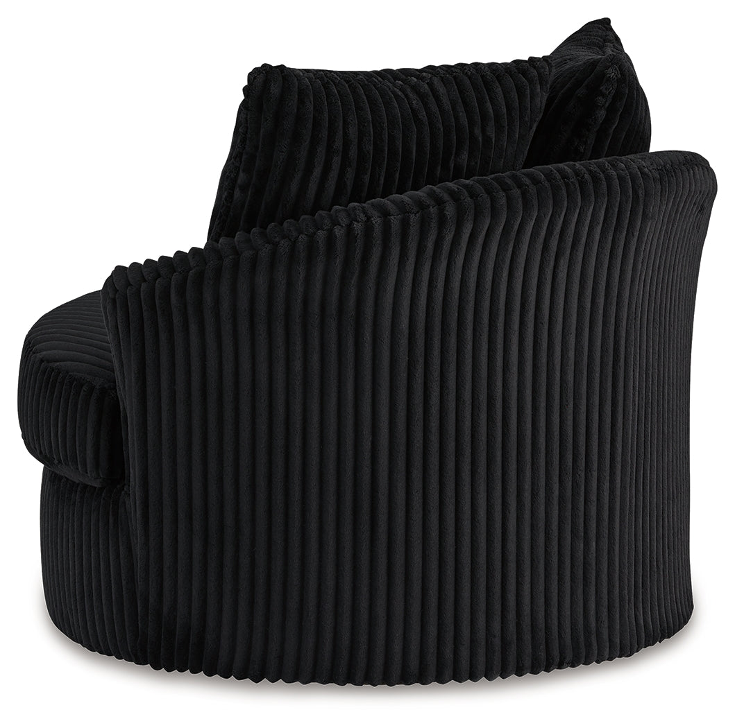 Gramwell Swivel Accent Chair