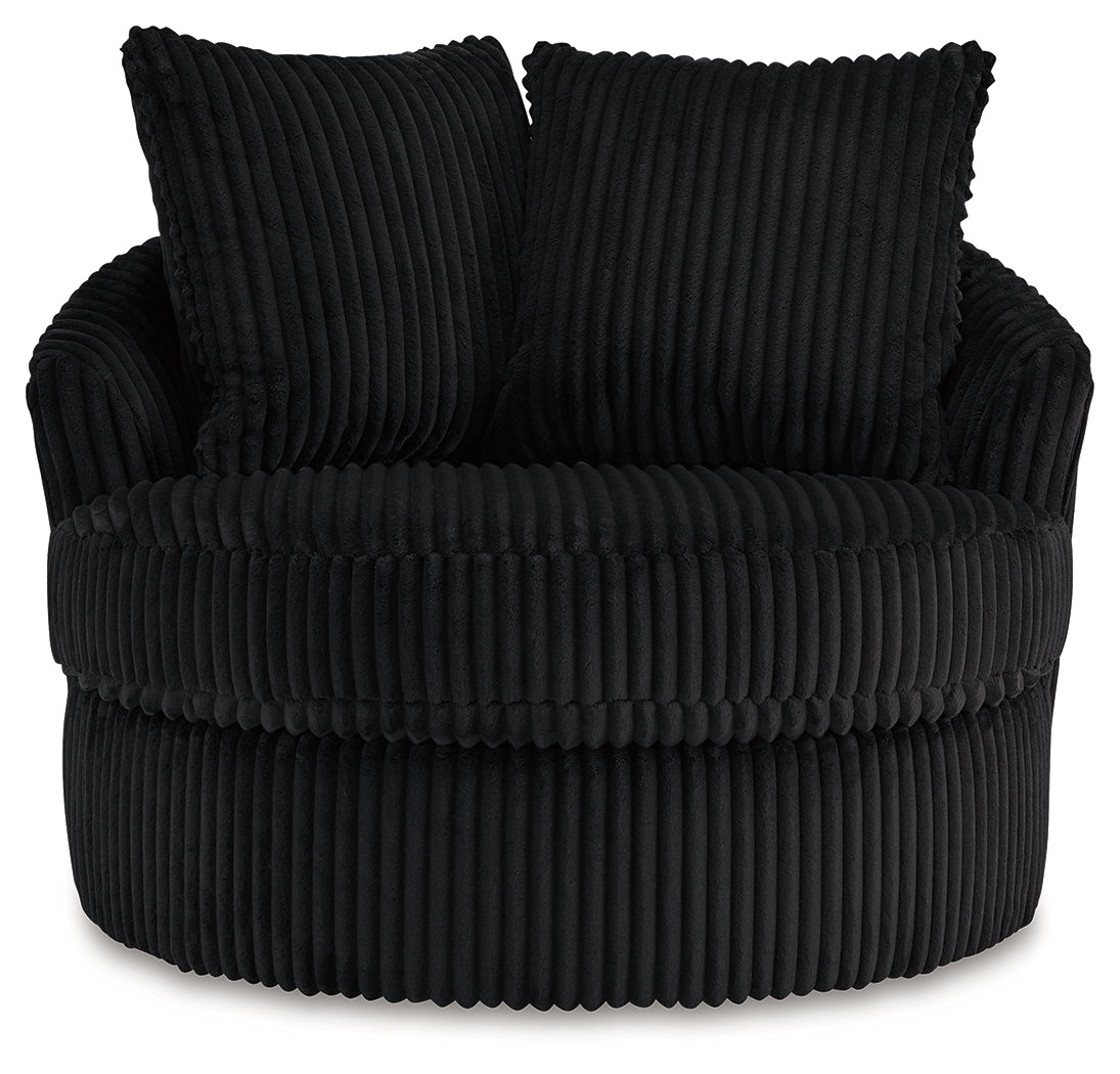 Gramwell Swivel Chair - MyWaynesHome #