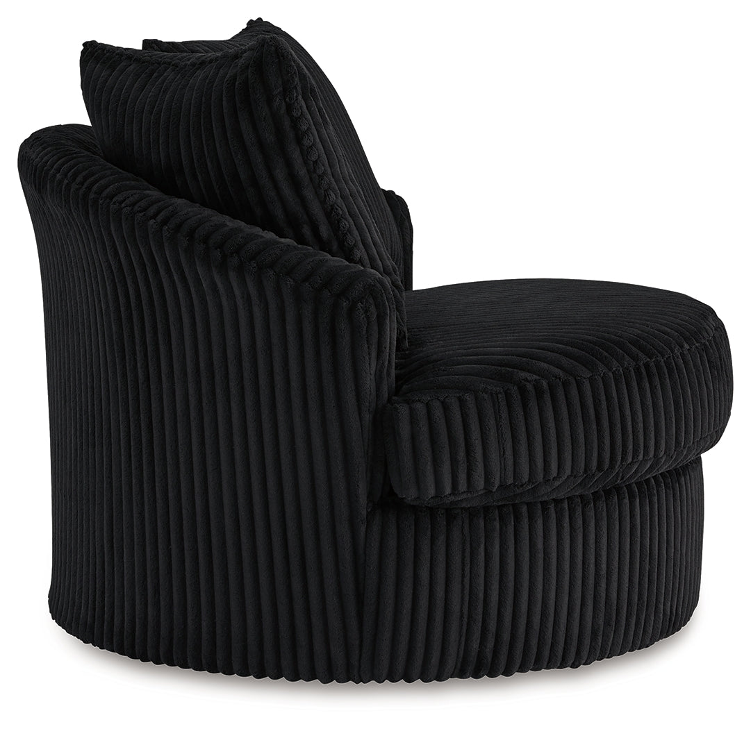 Gramwell Swivel Chair - MyWaynesHome #
