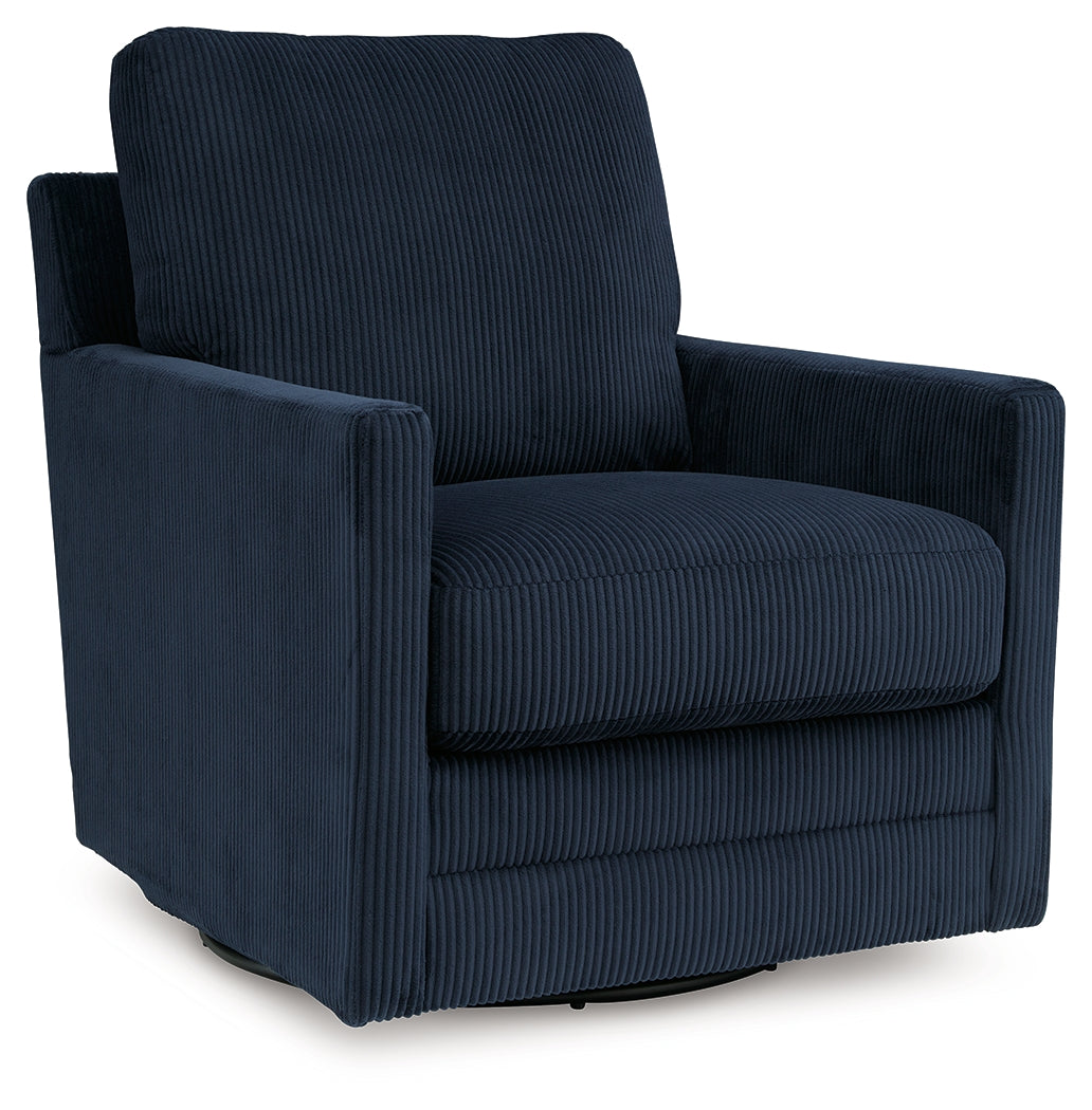 Icaman Swivel Accent Chair
