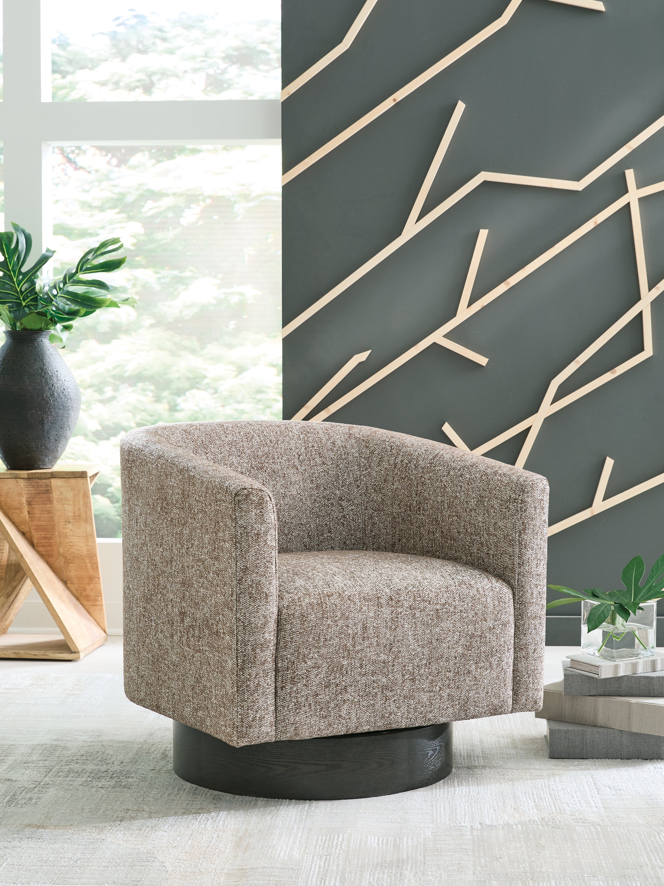 Jorryn Swivel Accent Chair