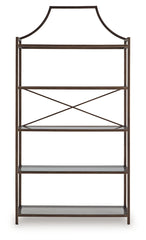 Bernonly 72" Bookcase