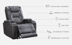 Composer Power Recliner - MyWaynesHome #