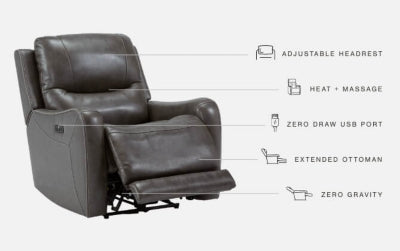 Galahad Power Recliner - MyWaynesHome #