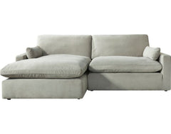 Sophie 2-Piece Sectional with Chaise - MyWaynesHome #