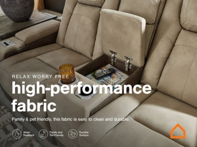 Next-Gen DuraPella Power Reclining Sofa and Loveseat - MyWaynesHome #