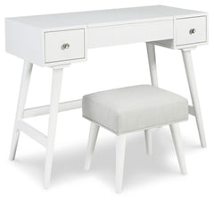Thadamere Vanity with Stool - MyWaynesHome #