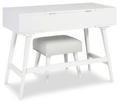 Thadamere Vanity with Stool - MyWaynesHome #