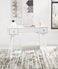 Thadamere Vanity with Stool - MyWaynesHome #