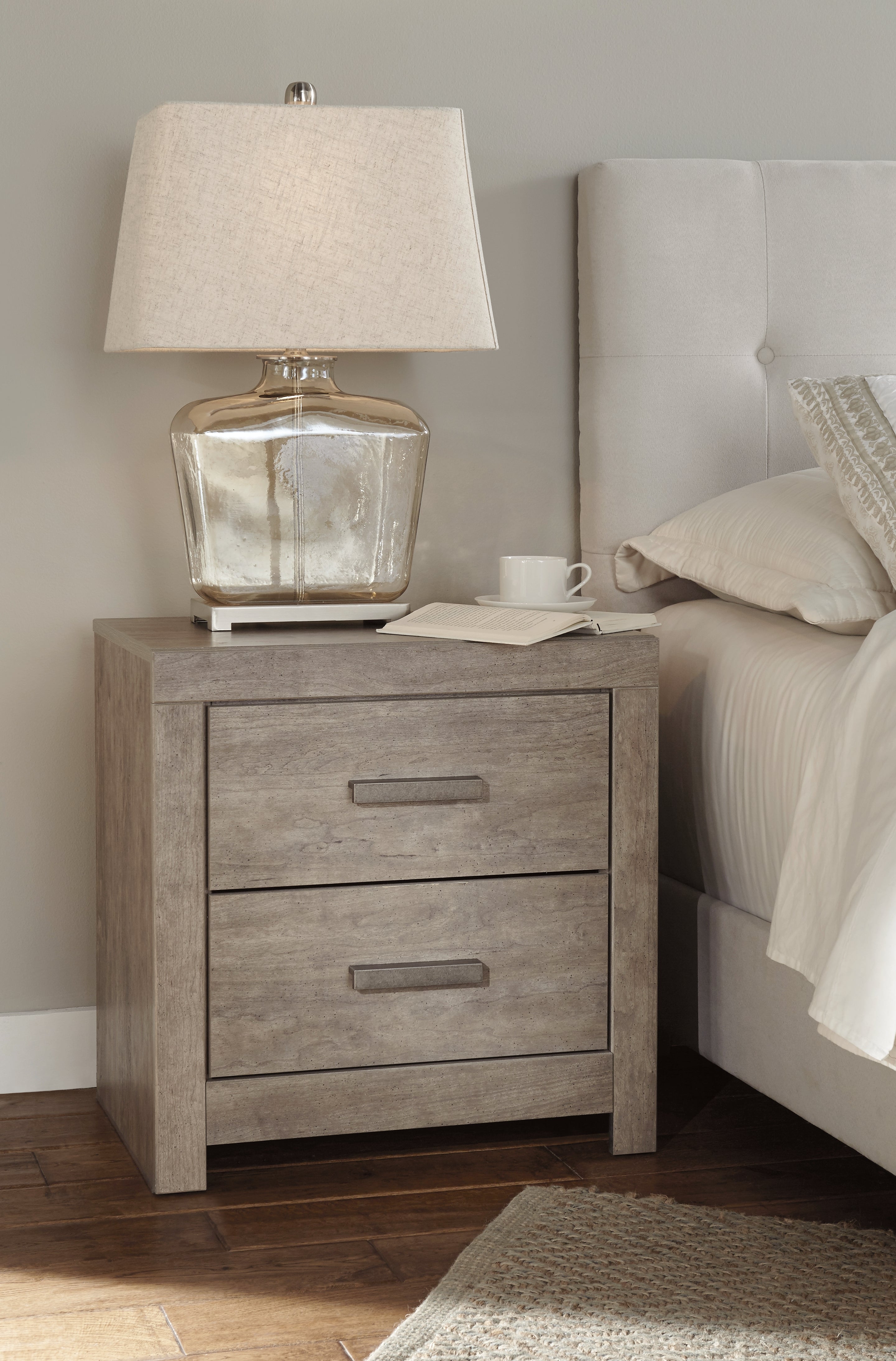 Culverbach Queen Panel Bed, Dresser, Mirror and Nightstand