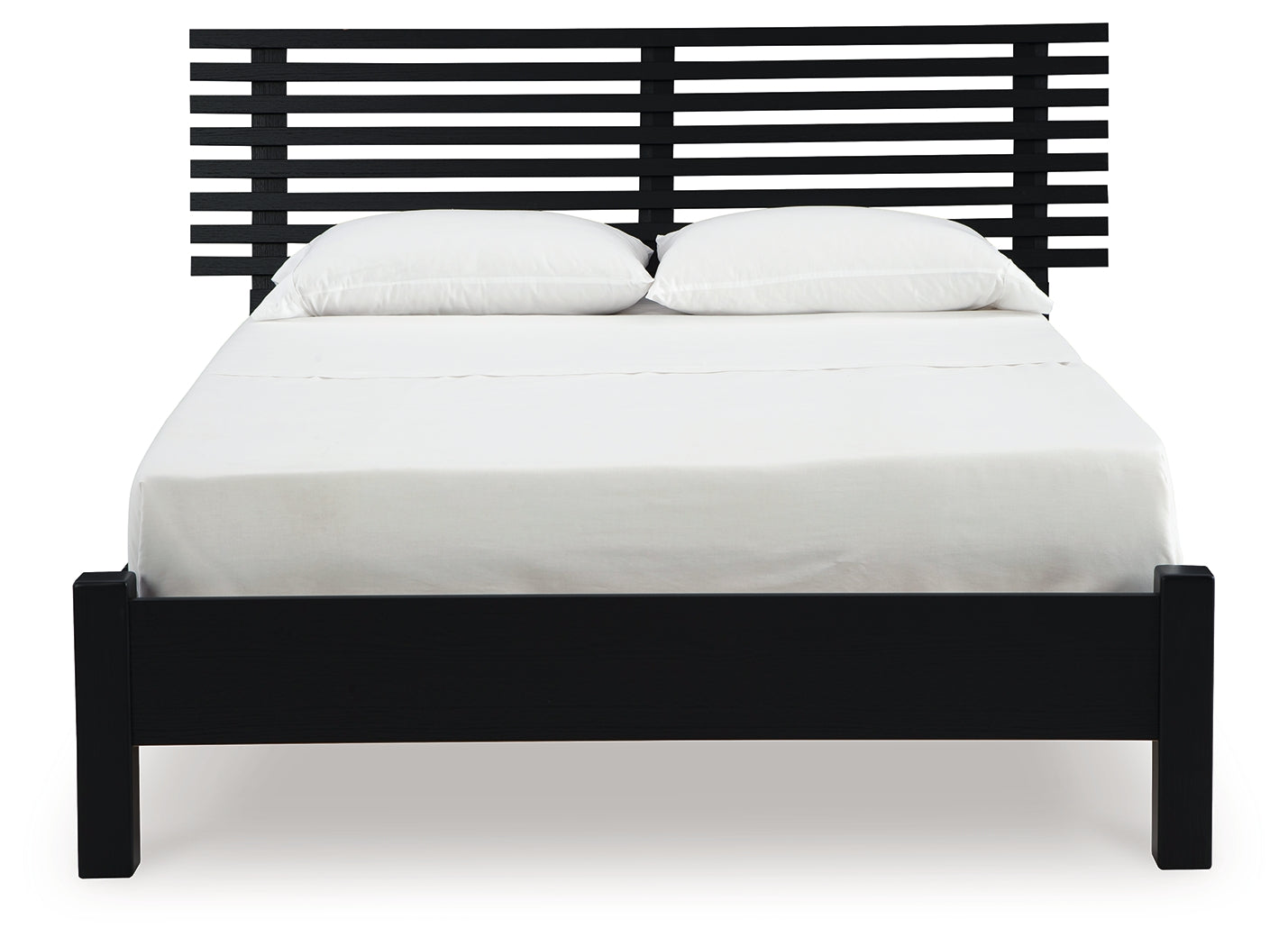 Danziar Full Slat Panel Bed