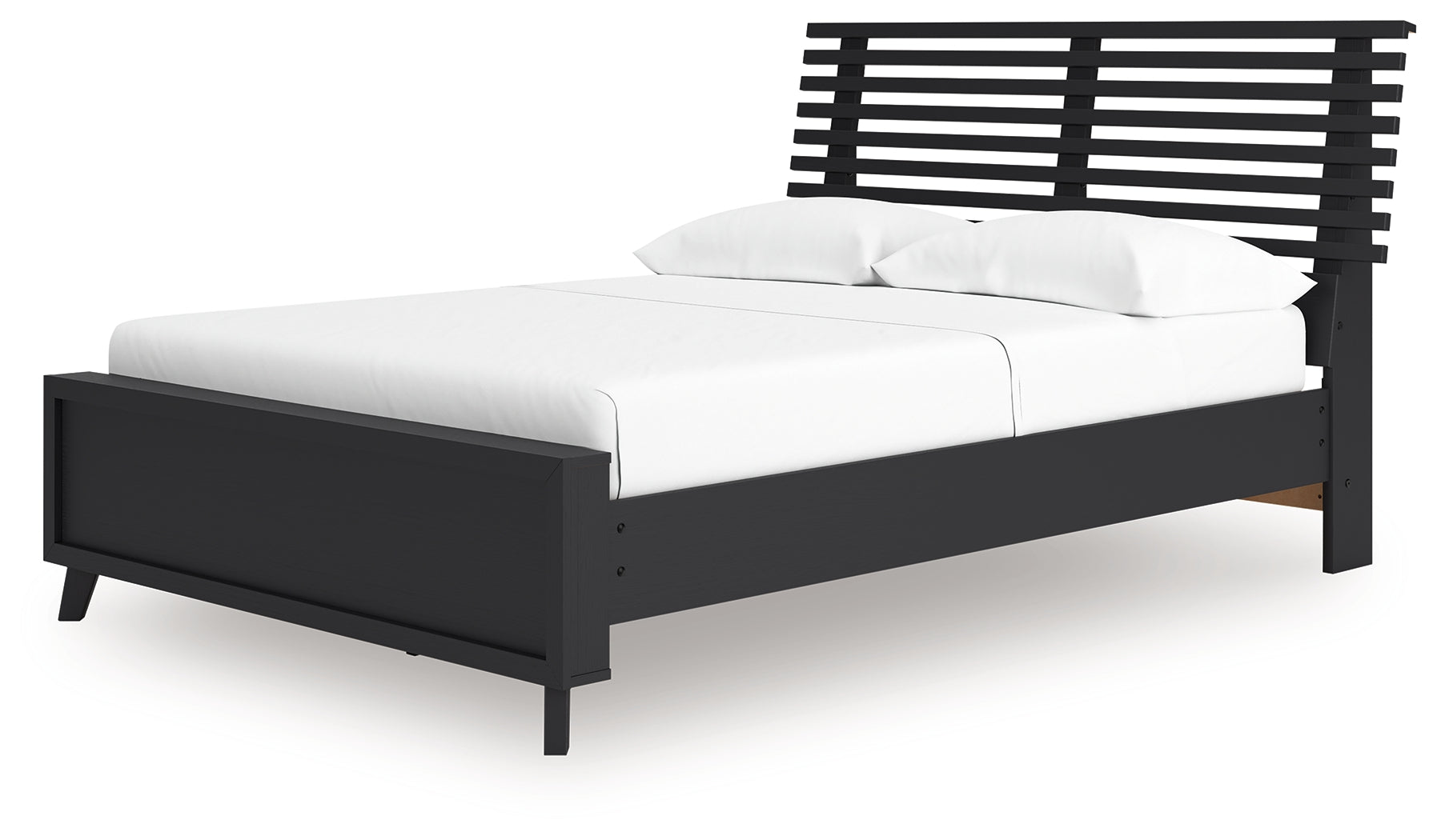 Danziar Full Slat Panel Bed