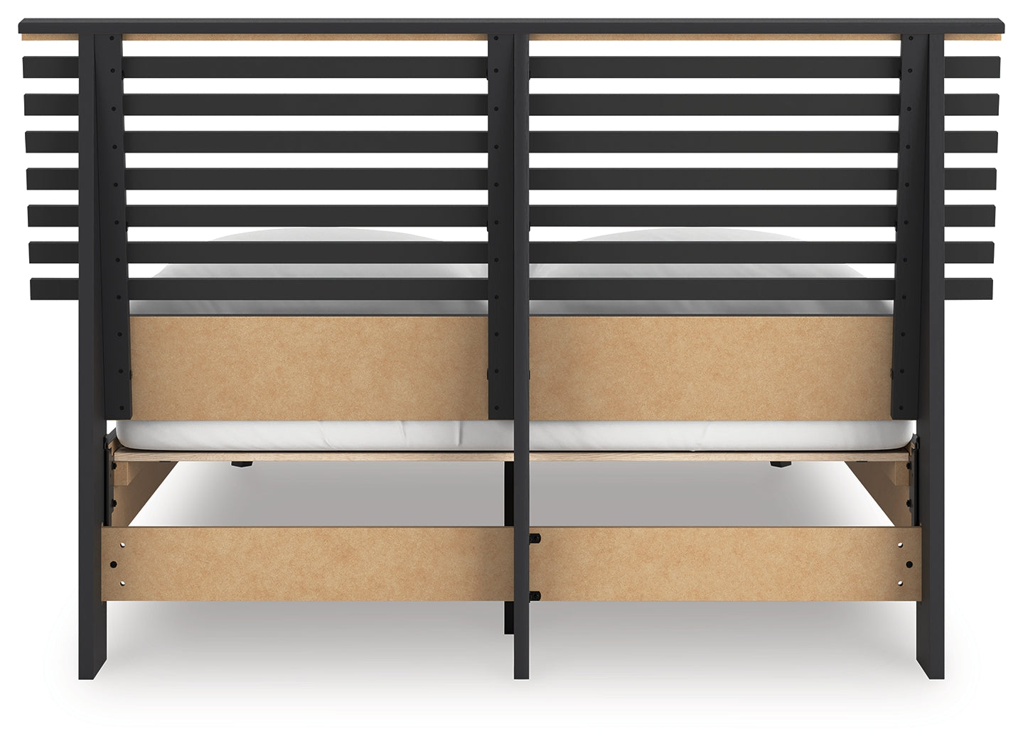 Danziar Full Slat Panel Bed