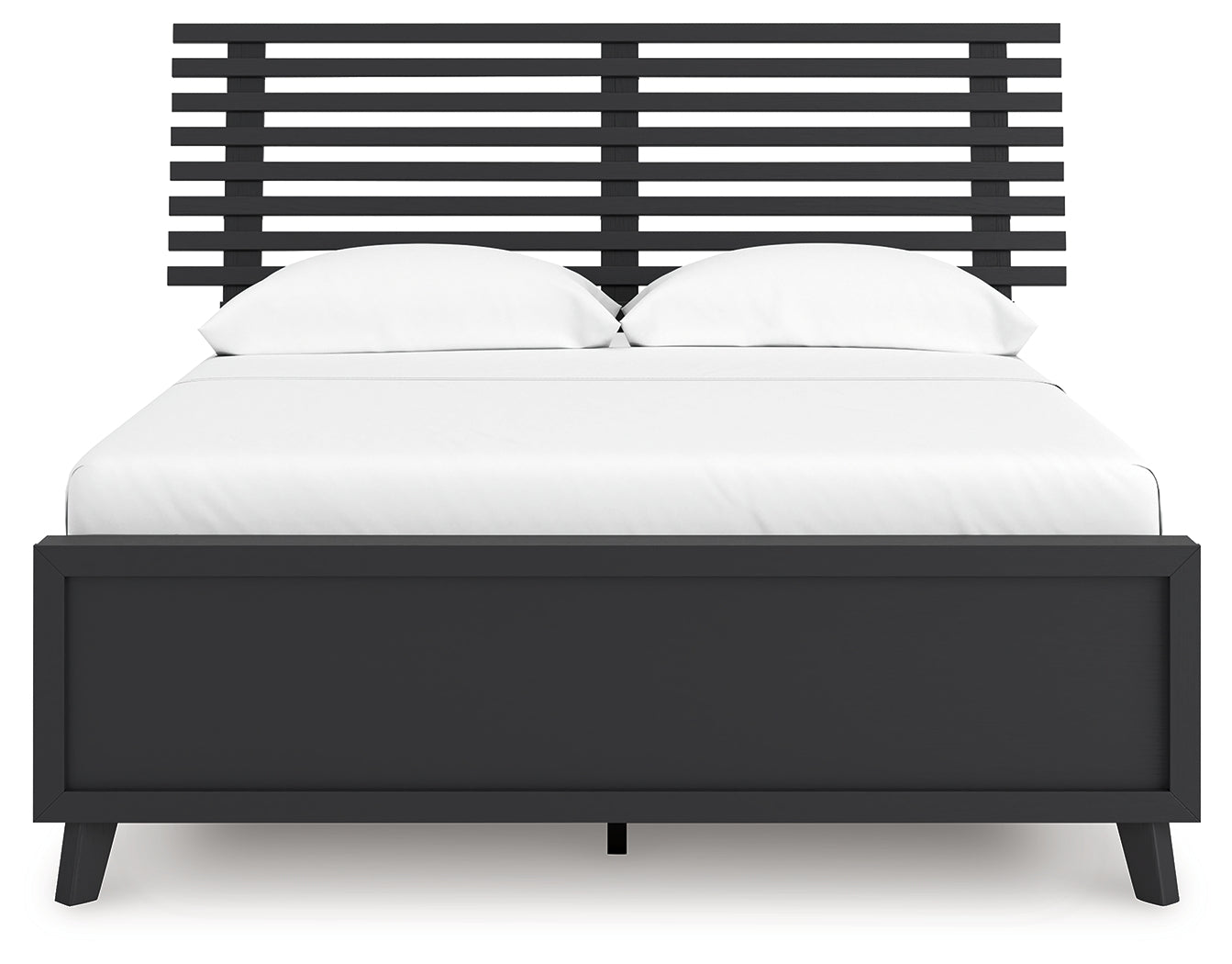 Danziar Full Slat Panel Bed