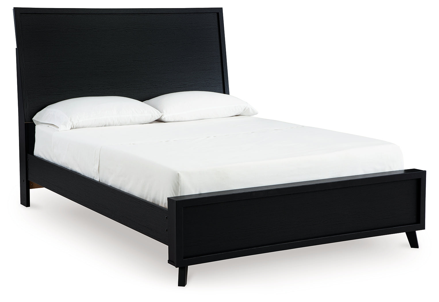Danziar Queen Panel Platform Bed, Dresser and Mirror