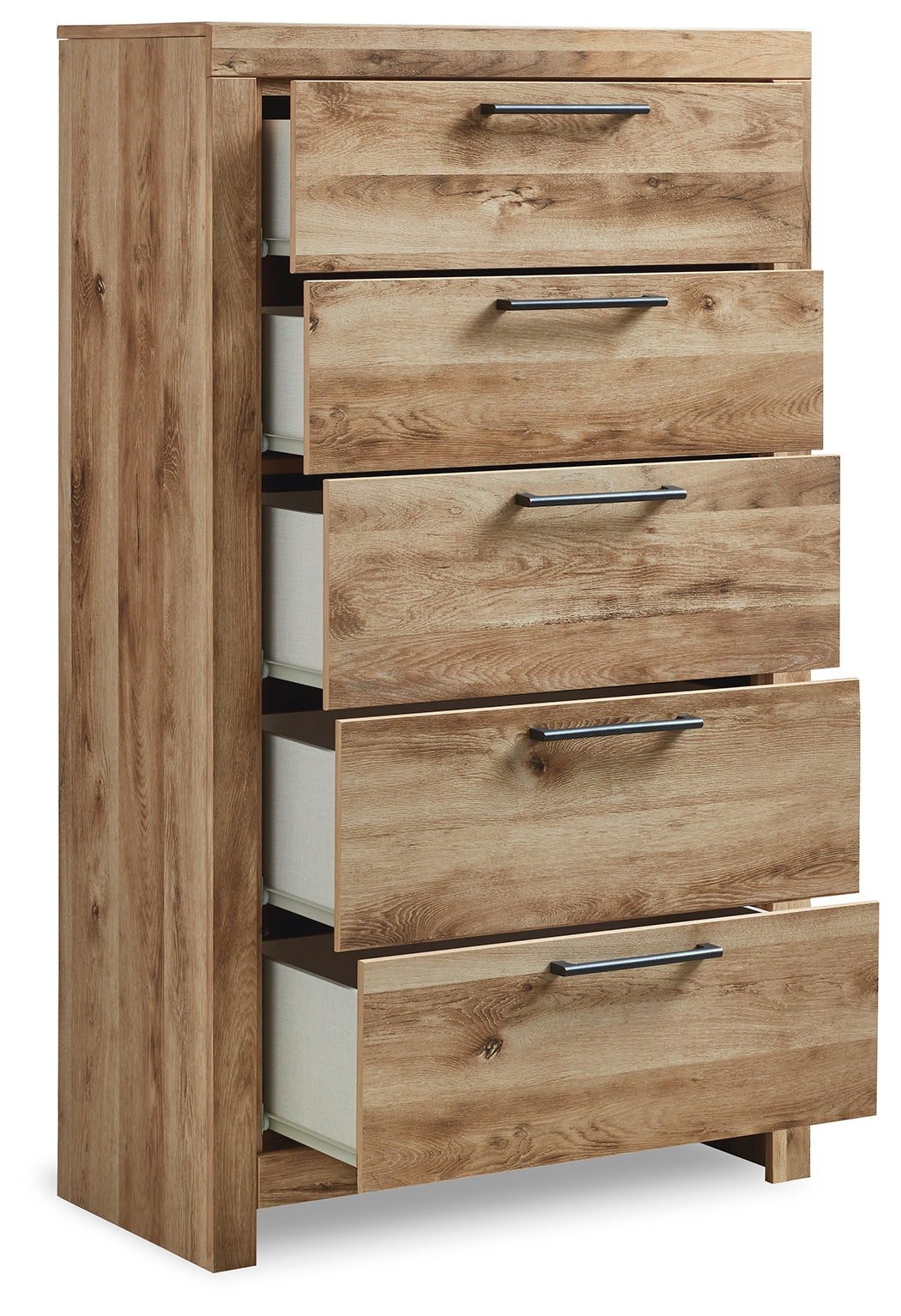 Hyanna Queen Panel Headboard, Dresser, Mirror and Chest