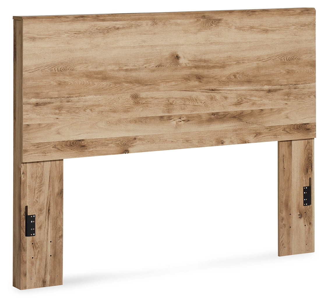 Hyanna Queen Panel Headboard, Dresser, Mirror and Chest
