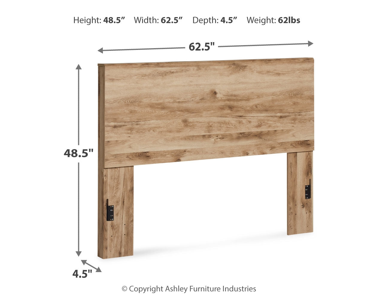 Hyanna Queen Panel Headboard, Dresser, Mirror and Chest